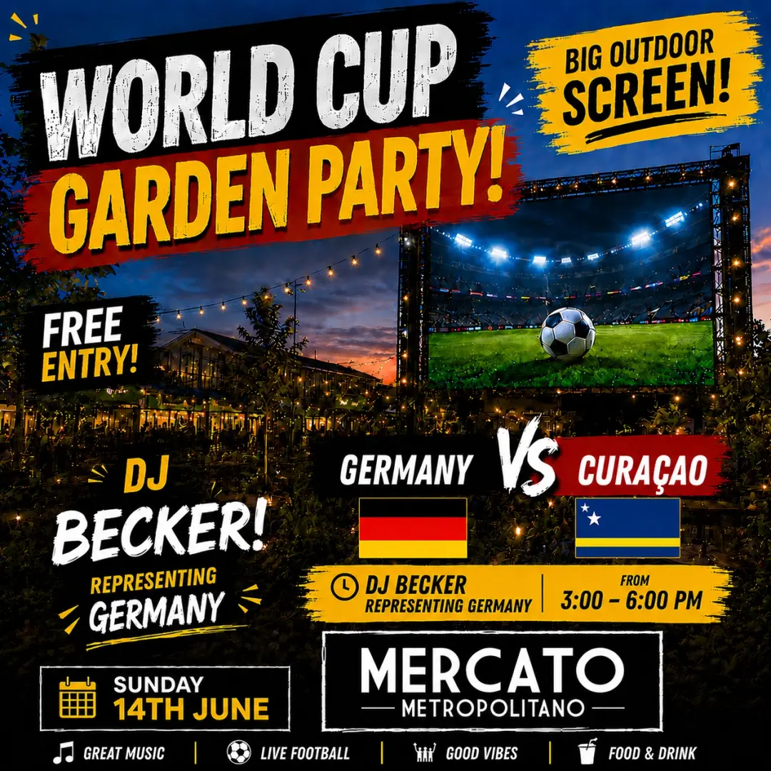 WORLD CUP GARDEN PARTY