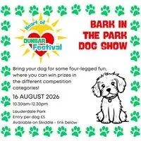 Bark in the Park Dog Show