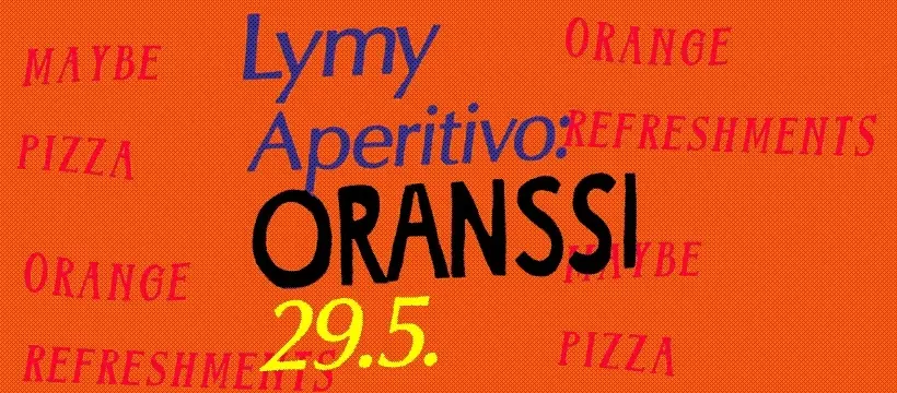 Lymy Aperitivo: Oranssi