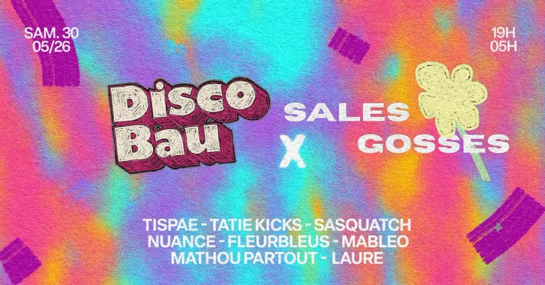 DISCOBAU: MABLEO, SASQUATCH & MORE