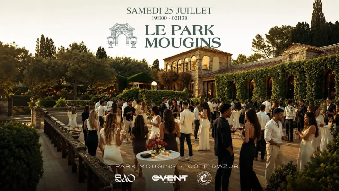 Event Park Mougins - Cannes - Domaine Privé