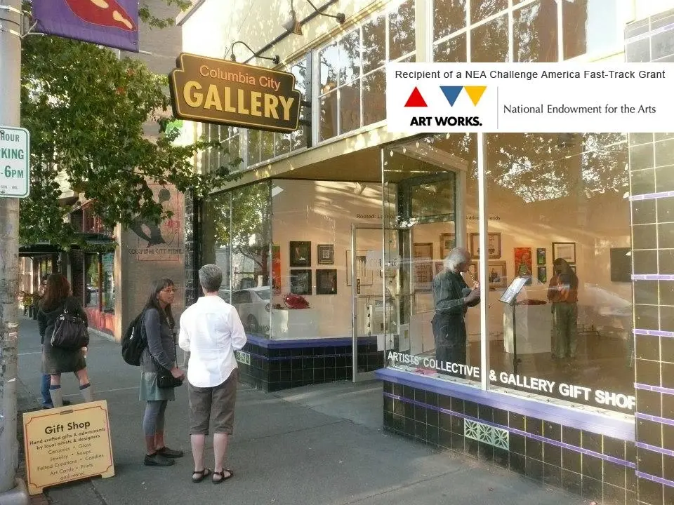 Artists’ Reception: Rooted Here + Mingling Spirits