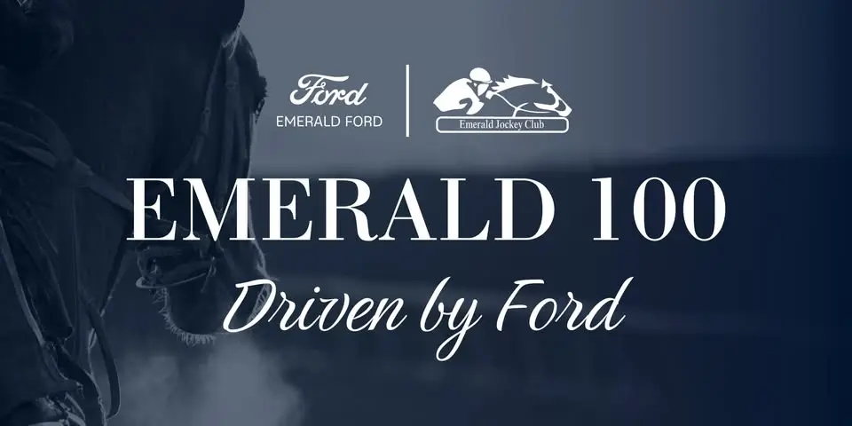 Emerald 100 Driven by Ford