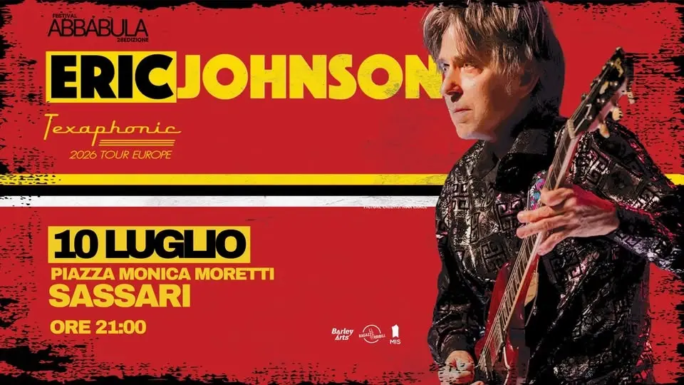 Eric Johnson - Festival Abbabula 27a edizione