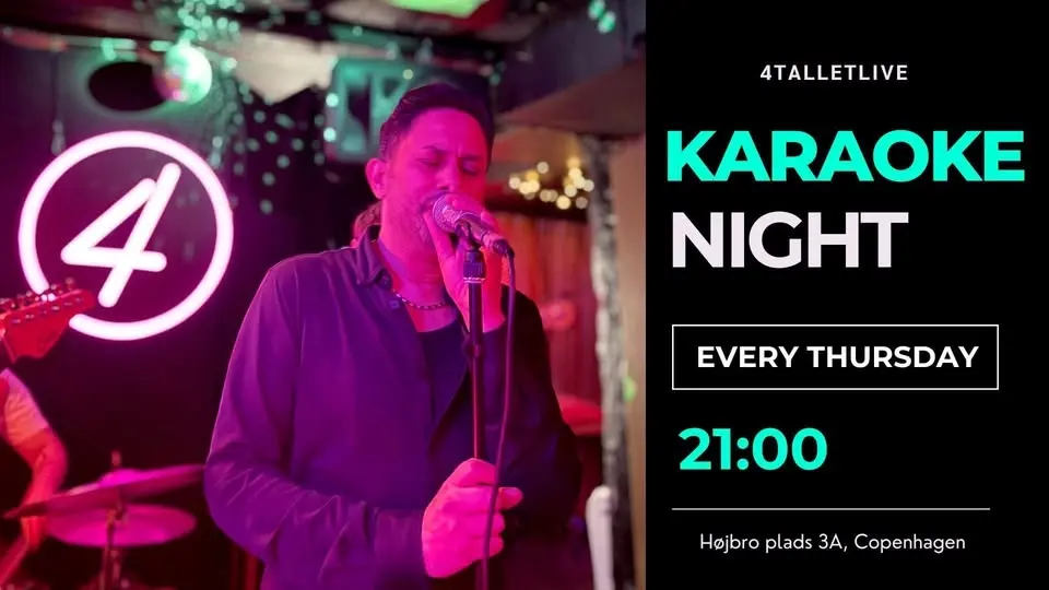 4TalletLive Karaoke Night!