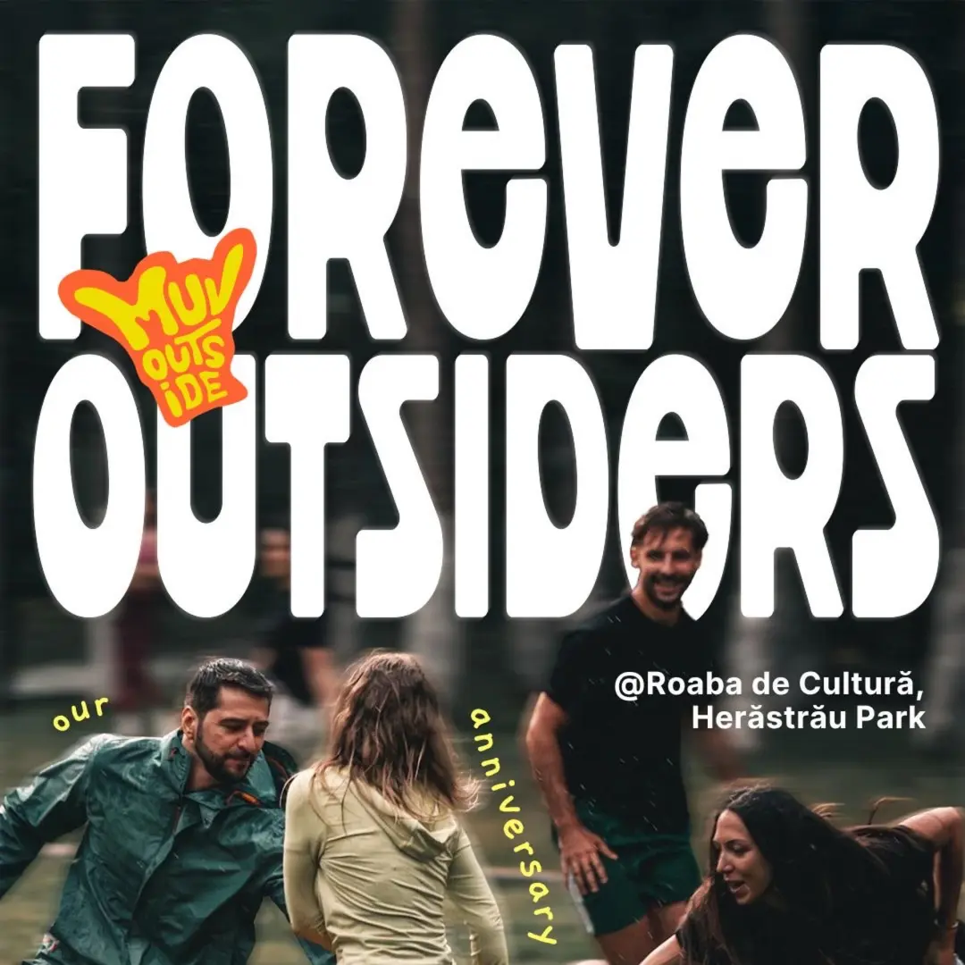 FOREVER OUTSIDERS - our first anniversary 🫶🏼