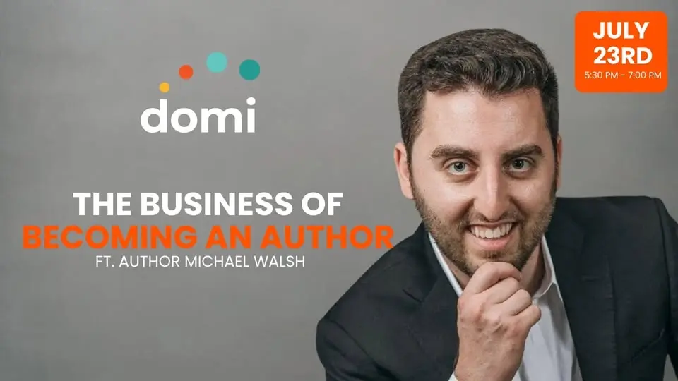 The Business of Becoming an Author with Michael Walsh