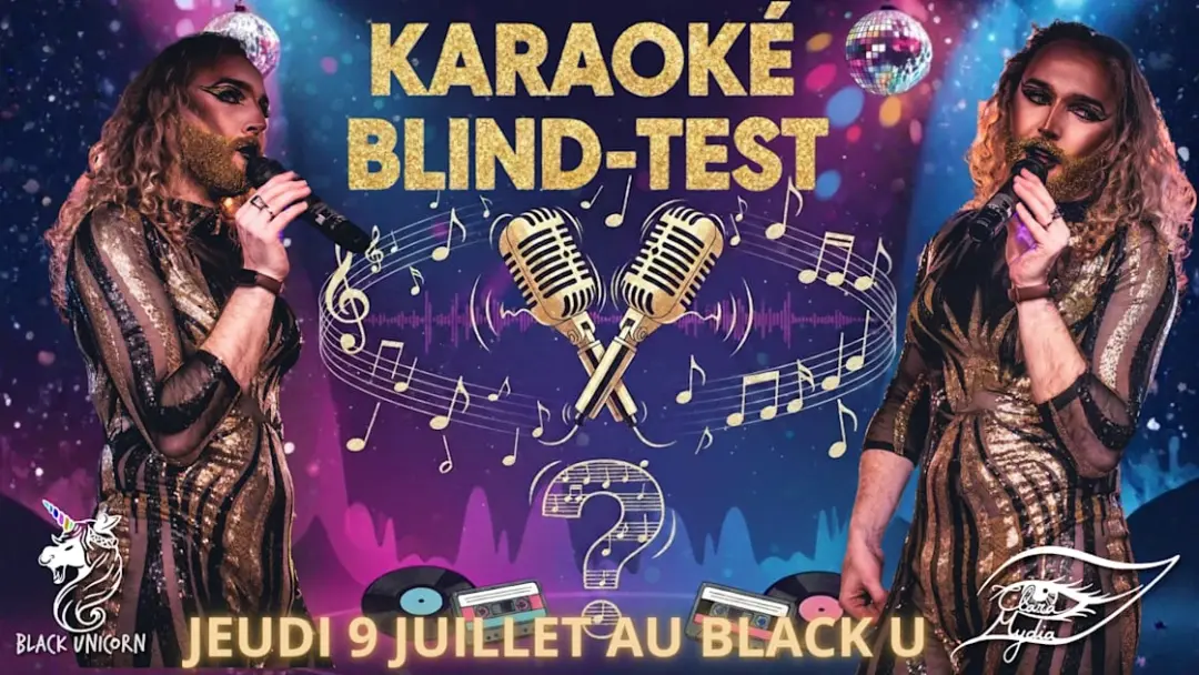 Blind-Test Karaoké Juillet