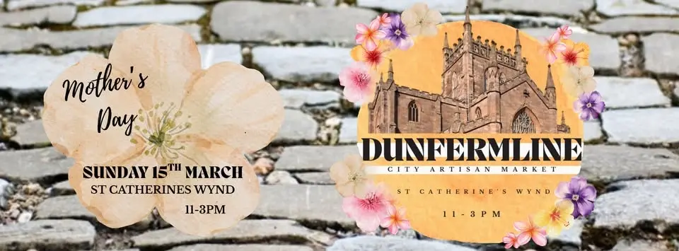 DUNFERMLINE CITY ARTISAN MARKET JULY