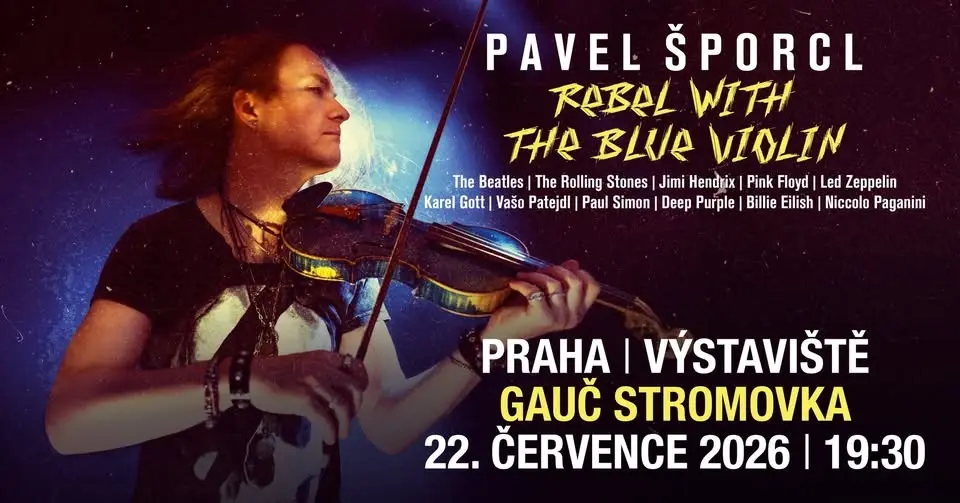 PAVEL ŠPORCL / Gauč na Výstavišti Praha / Stromovka