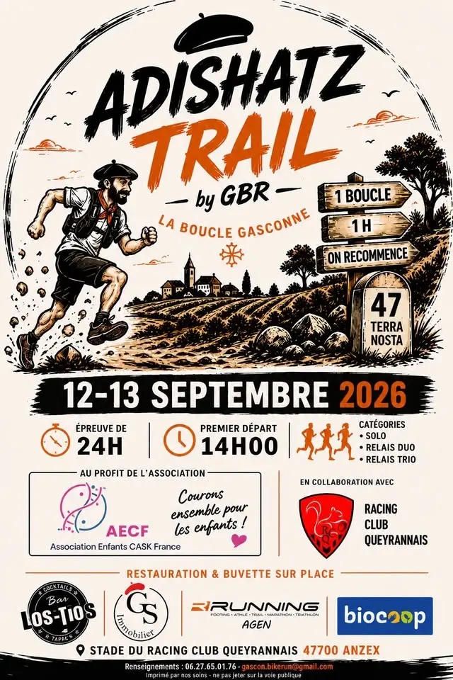 ADISHATZ Trail By GBR