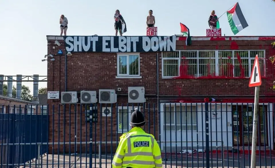 Stop Elbit Systems - projekce filmu s debatou