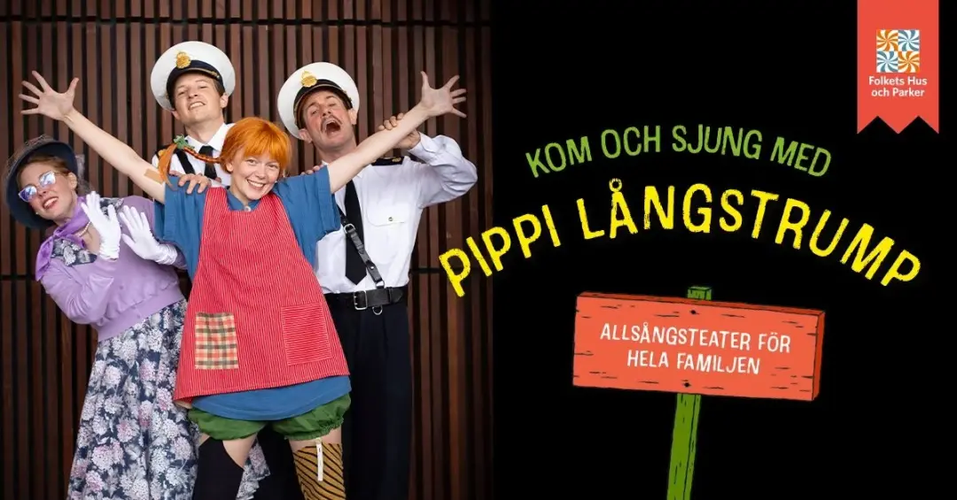 Kom och sjung med Pippi - Allsångsteater