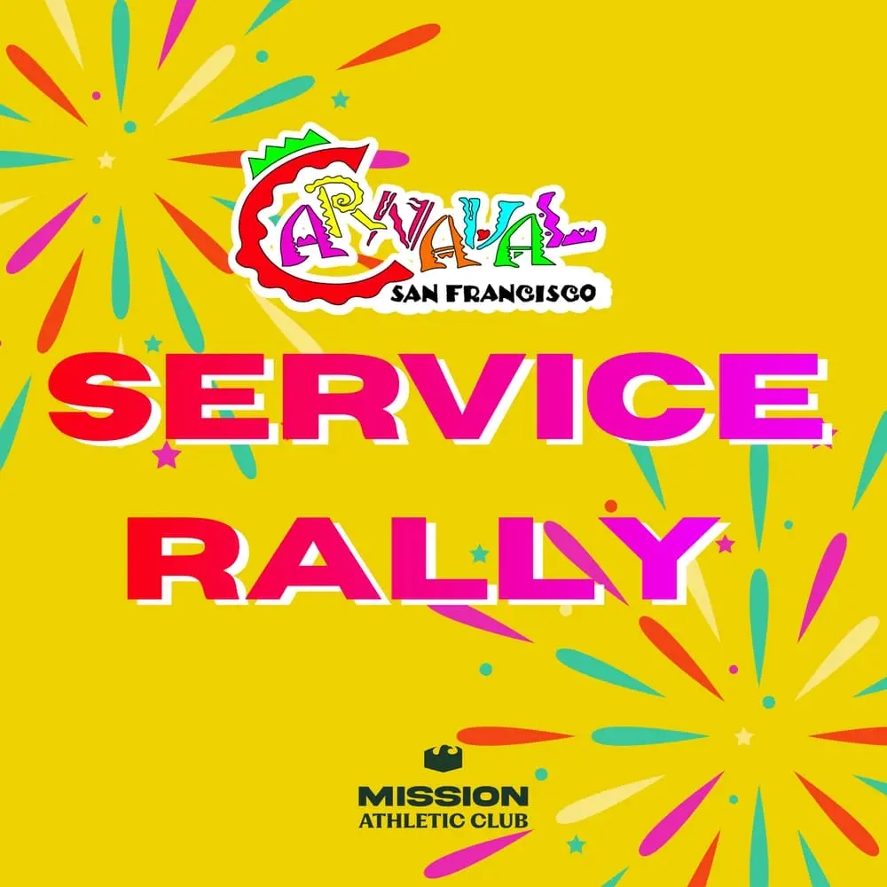 TMAC<>Carnaval Service Rally!