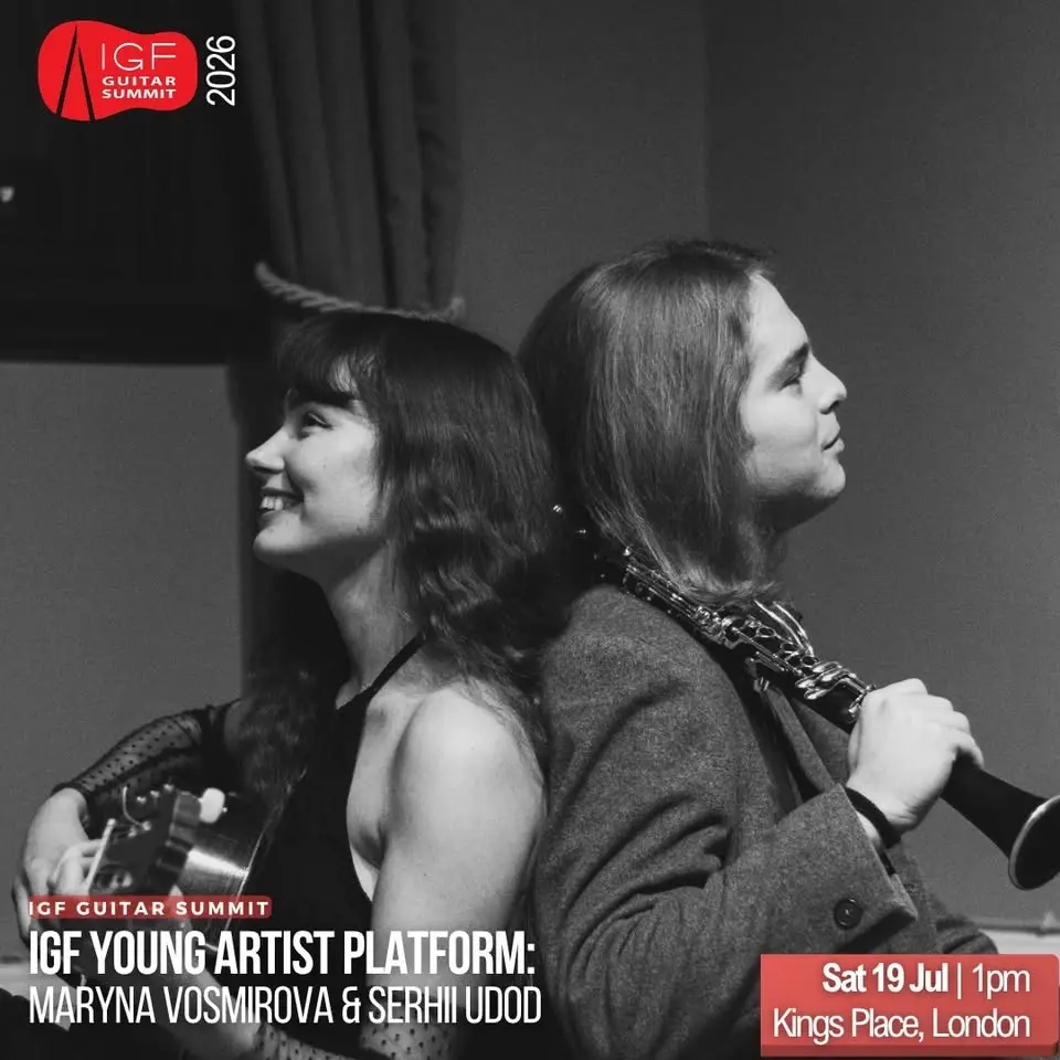 IGF Guitar Summit 2026 | IGF Young Artist Platform: Maryna Vosmirova and Serhii Udod