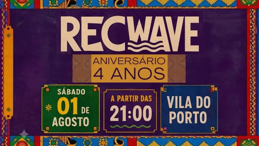 Recwave - 4 Anos