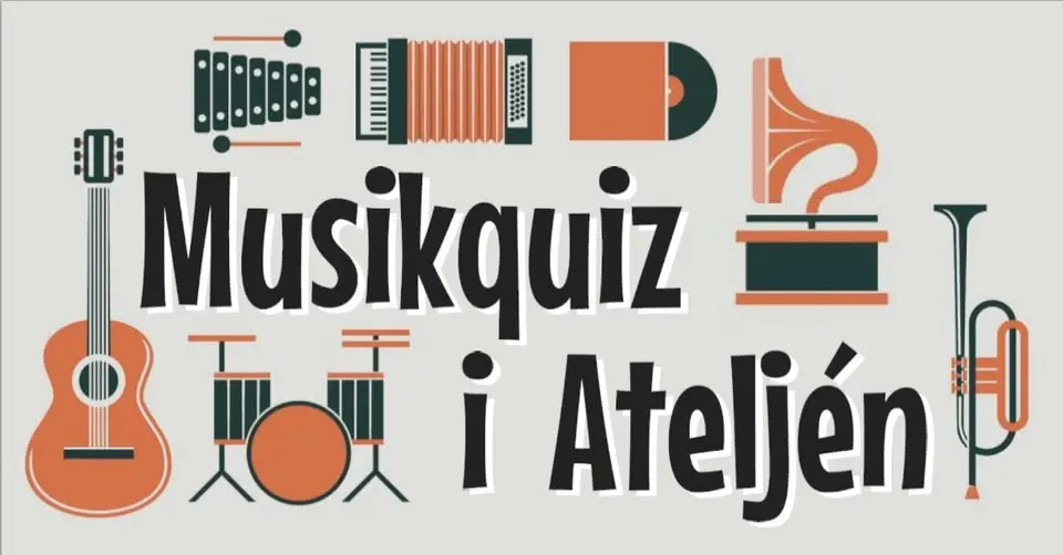 Musikquiz i Ateljén!