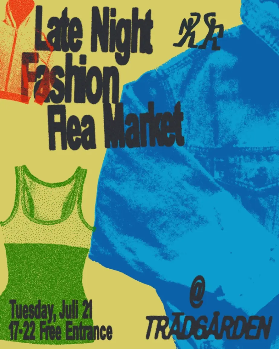 Late Night Fashion Flea Market
