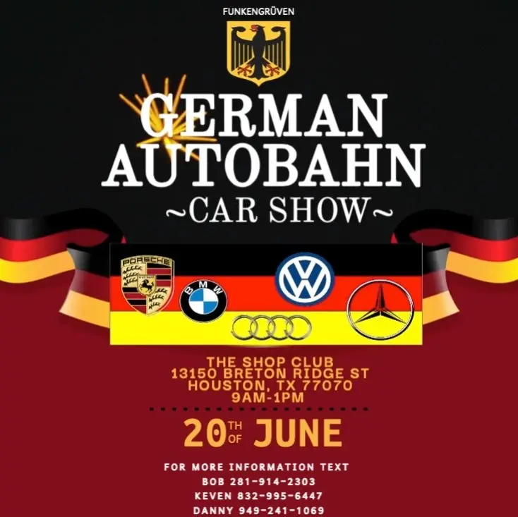 GERMAN AUTOBAHN Car Show