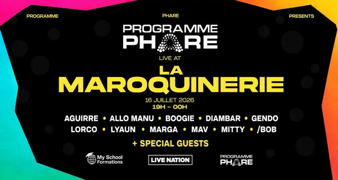Programme Phare - Live
