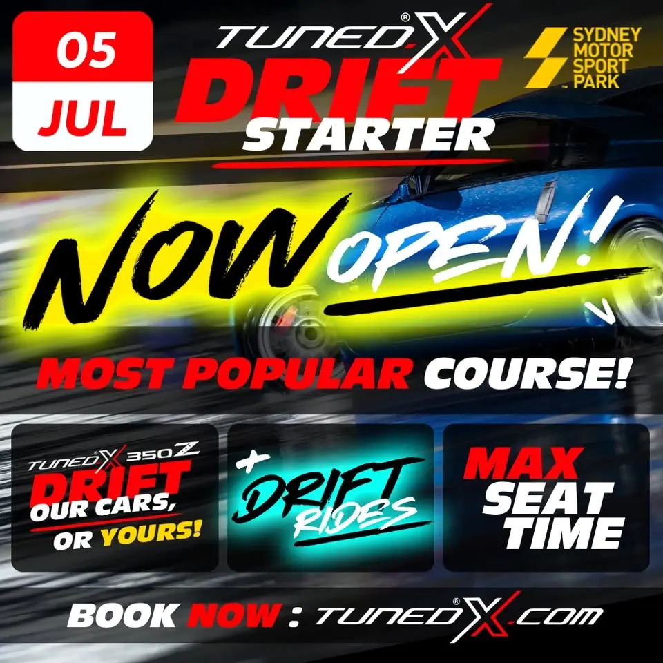 Tuned. X Drift Academy: Drift Starter (05/07/26)