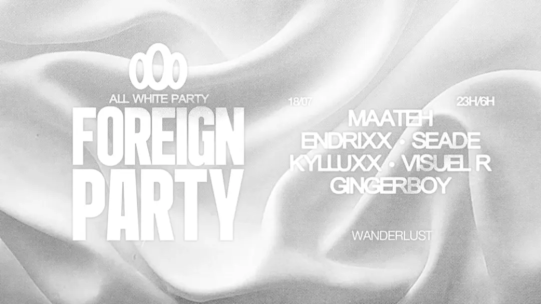Foreign Party : All White Party