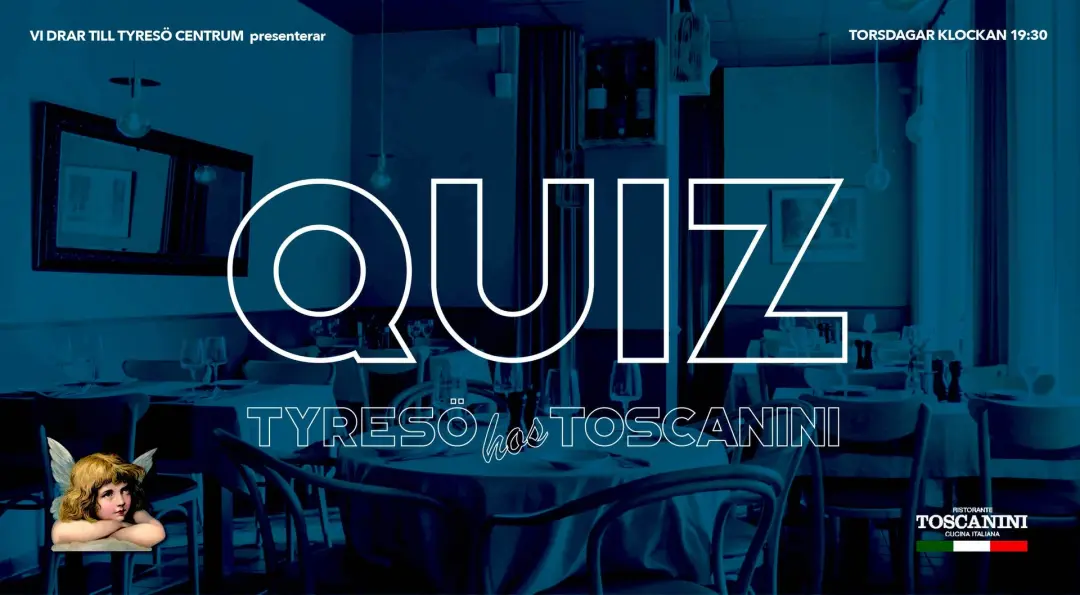QUIZ TYRESÖ hos TOSCANINI S3_E17