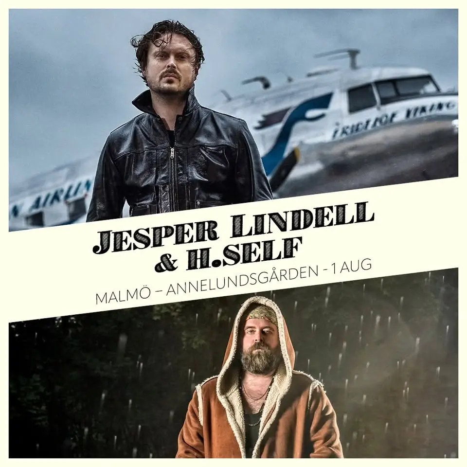 Jesper Lindell & H Self | Annelundsgården
