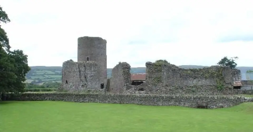Tretower Court and Castle