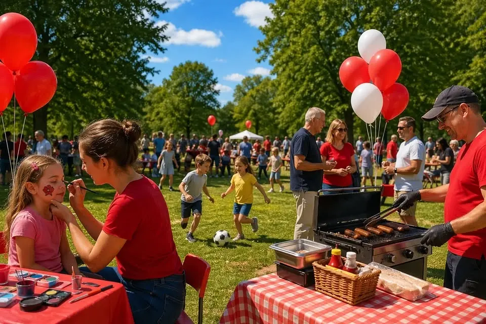 Familjedag i Spånga