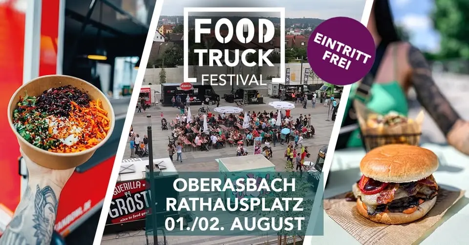 Food Truck Festival Oberasbach 2026 | Eintritt frei