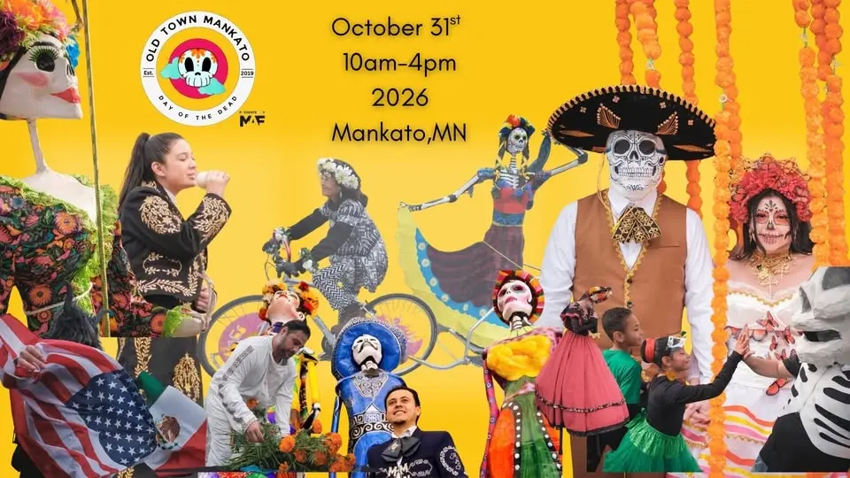 Old town, Mankato Day of the Dead 2026