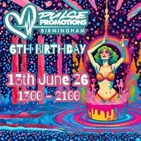 Pulse 6th Birthday in Aid of The Terrence Higgins Trust