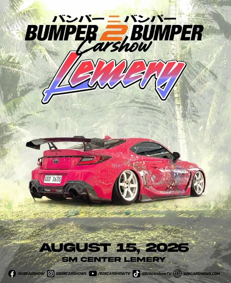 Lemery: Bumper 2 Bumper Carshow x Bike 2 Bike Show x Off-Road Show