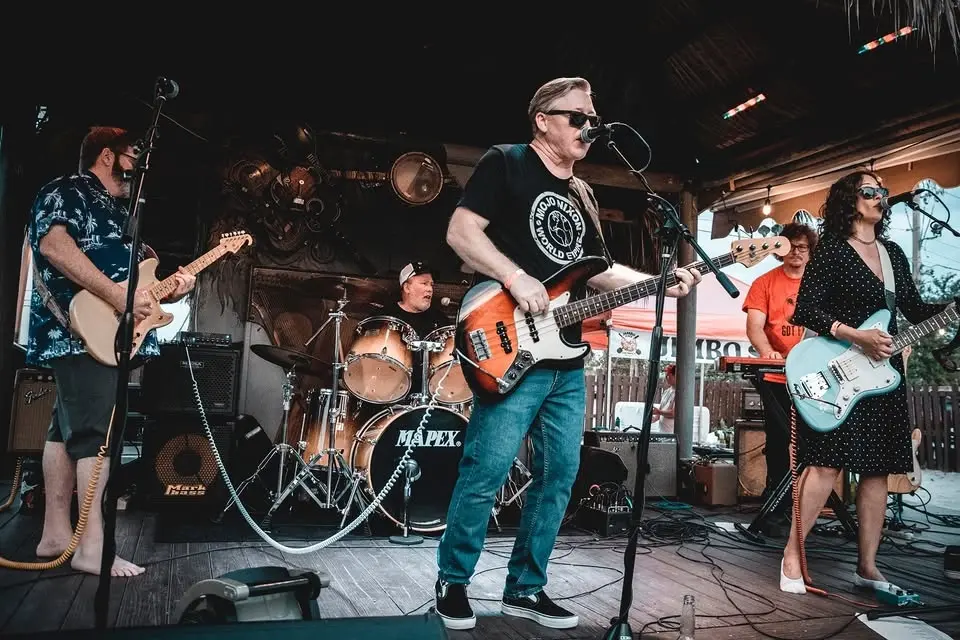 The Square Ones Live at Tipsy Tiki