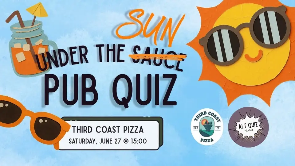 Under the ☀️SUN☀️ Pub Quiz