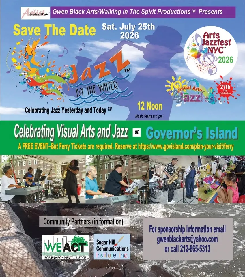 Jazz By The Water(tm)--Celebrating Jazz Yesterday and Today(tm)