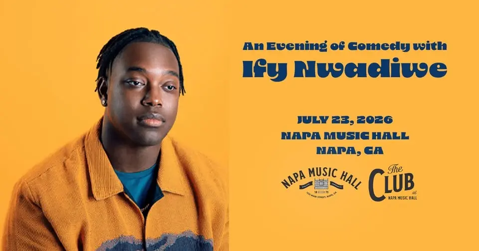 Ify Nwadiwe | The Club at Napa Music Hall