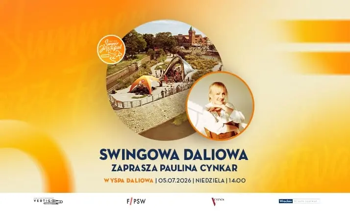VSJF: Swingowa Daliowa Zaprasza Paulina Cynkar