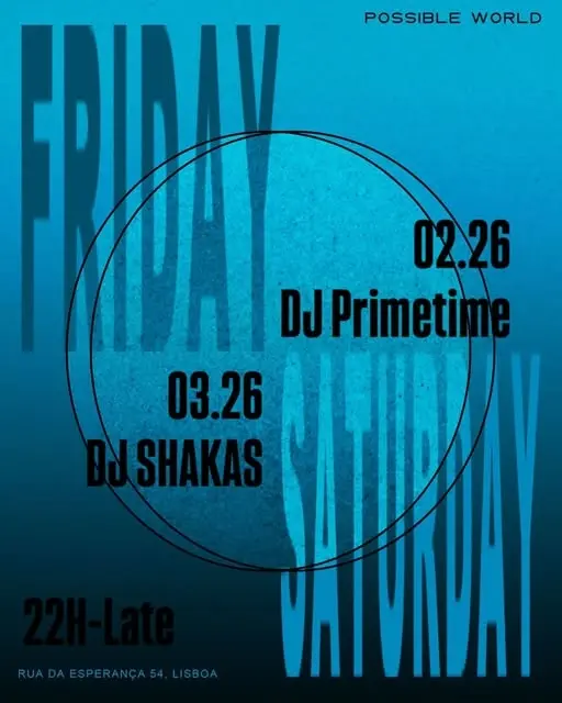 DJ Shakas at Possible World