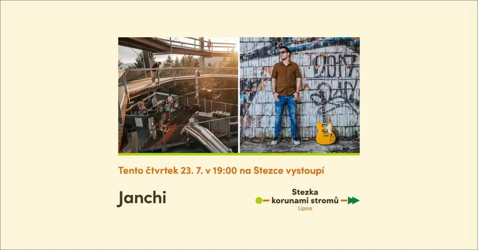 Lipno žije hudbou – Janchi