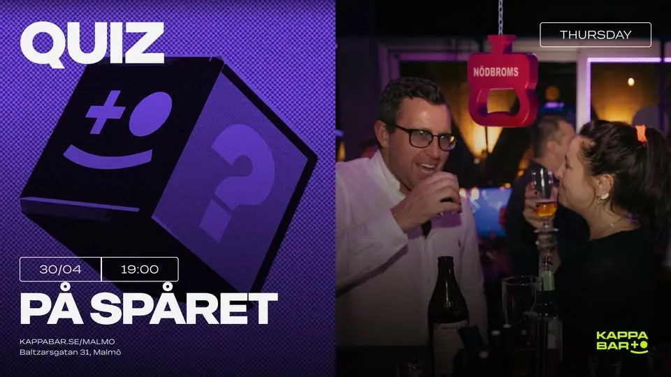 På Spåret quiz
