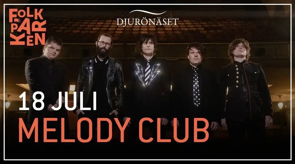 Melody Club kommer till Djurönäset!