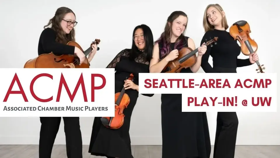 Seattle-area ACMP Play-In! @ UW