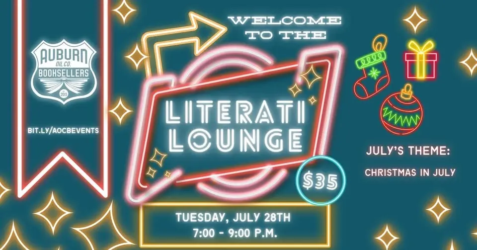 Literati Lounge: Christmas in July