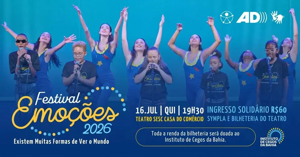 Festival Emoções 2026
