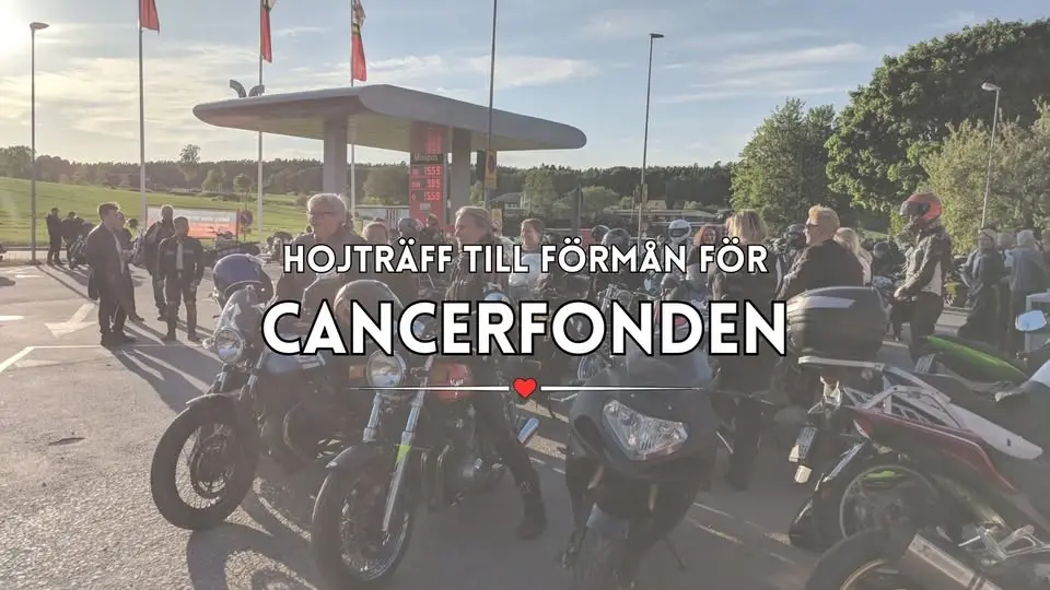 Hojträff till förmån för Cancerfonden 