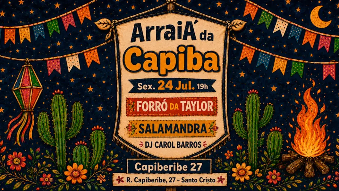 Arraiá Da Capiba