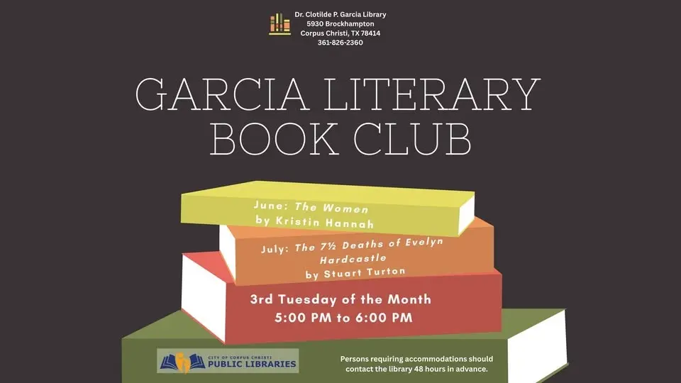 Garcia Literary Book Club
