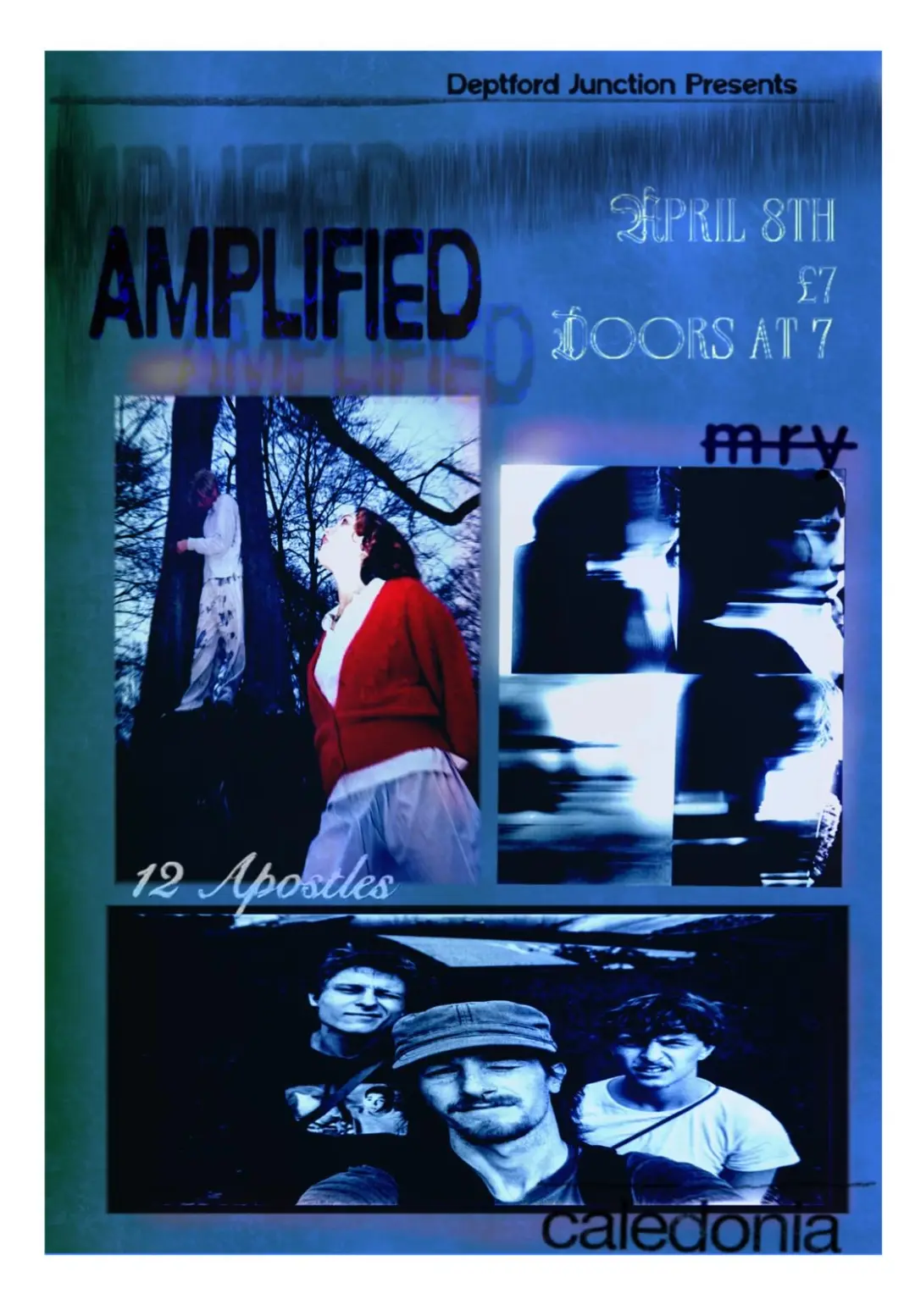 AMPLIFIED 01: 12 Apostles, Mry, Caledonia